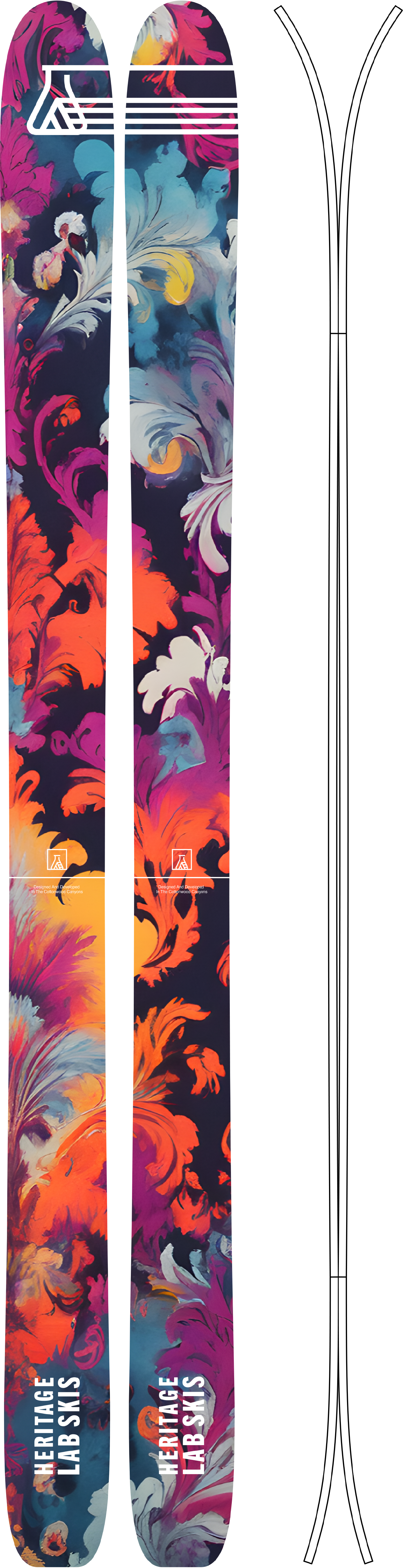 RC116 (190cm, 184cm) – Heritage Lab Skis RC116 (190cm, 184cm) – Heritage Lab Skis