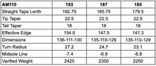 Load image into Gallery viewer, AM110 (193cm, 187cm, 180cm)