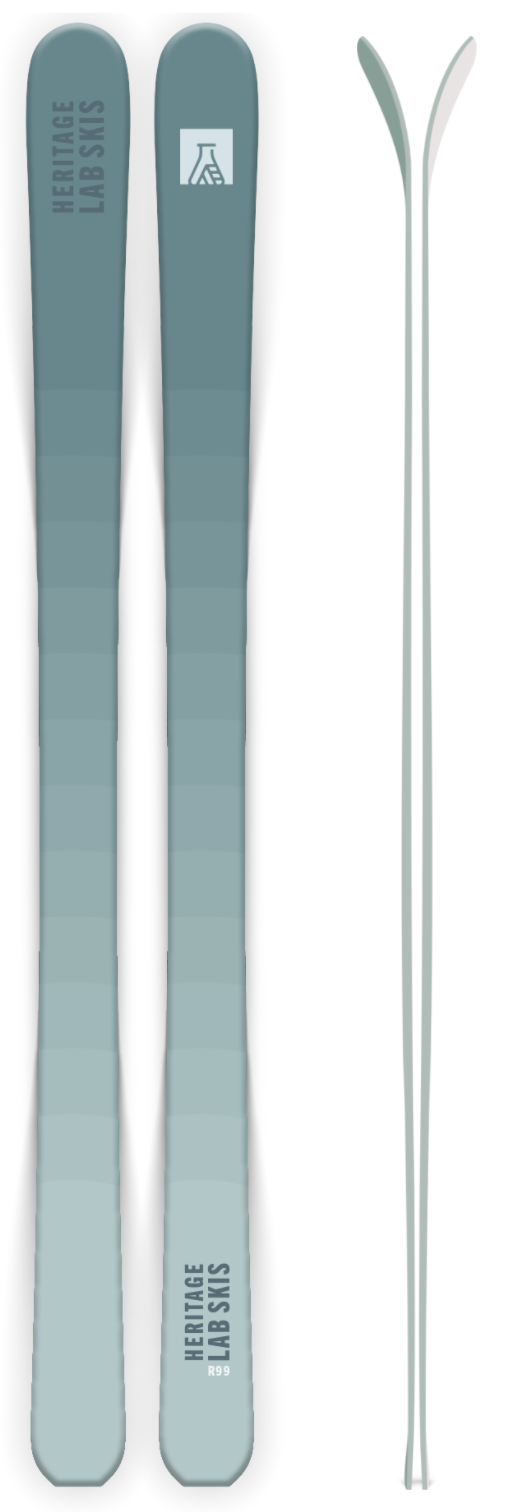 x R99 (2022) – Heritage Lab Skis x R99 (2022) – Heritage Lab Skis