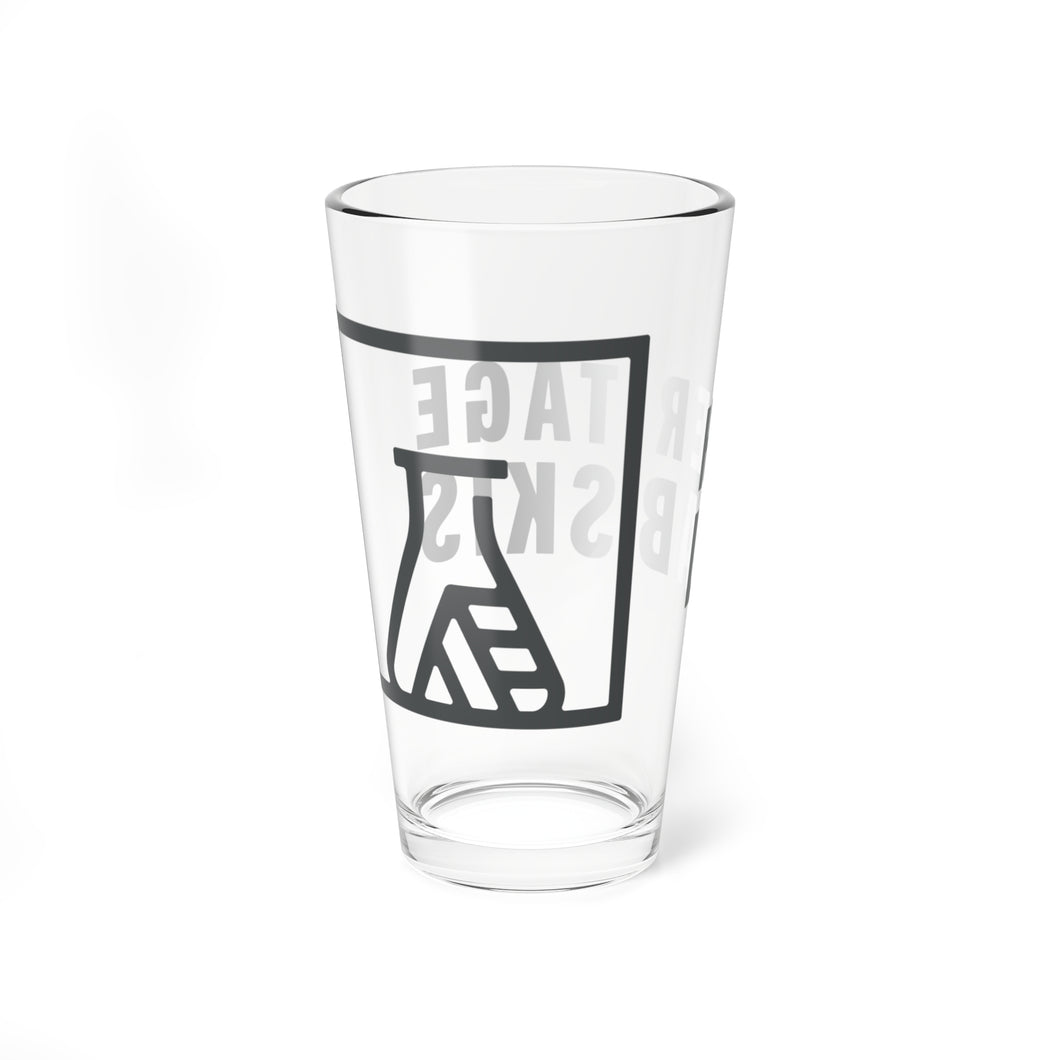 Heritage Lab Pint Glass (16oz)