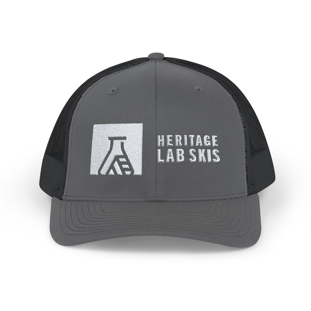 Heritage Lab Snapback Trucker Cap