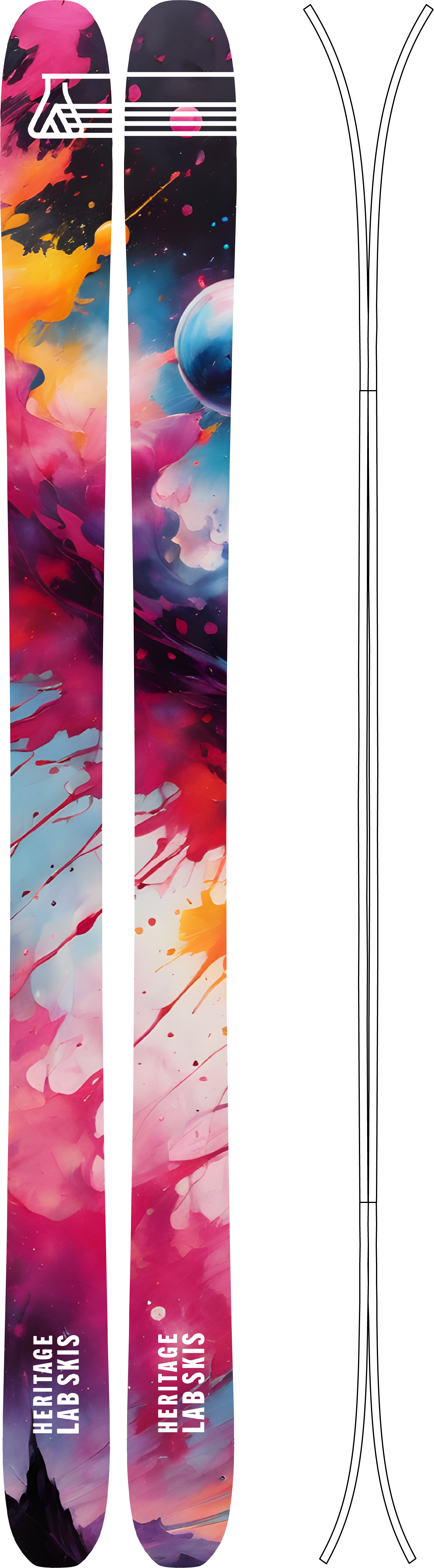 PROGRESSIVE ALL MTN – Heritage Lab Skis