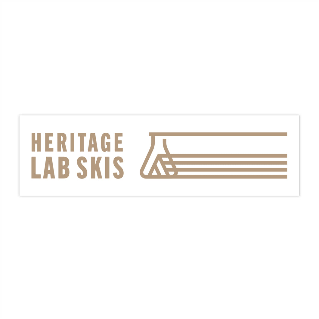 Heritage Lab Bumper Sticker