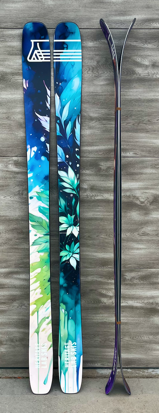 PROGRESSIVE FREERIDE – Heritage Lab Skis