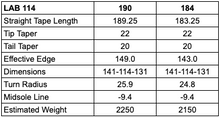 Load image into Gallery viewer, LAB 114 (190cm, 184cm)
